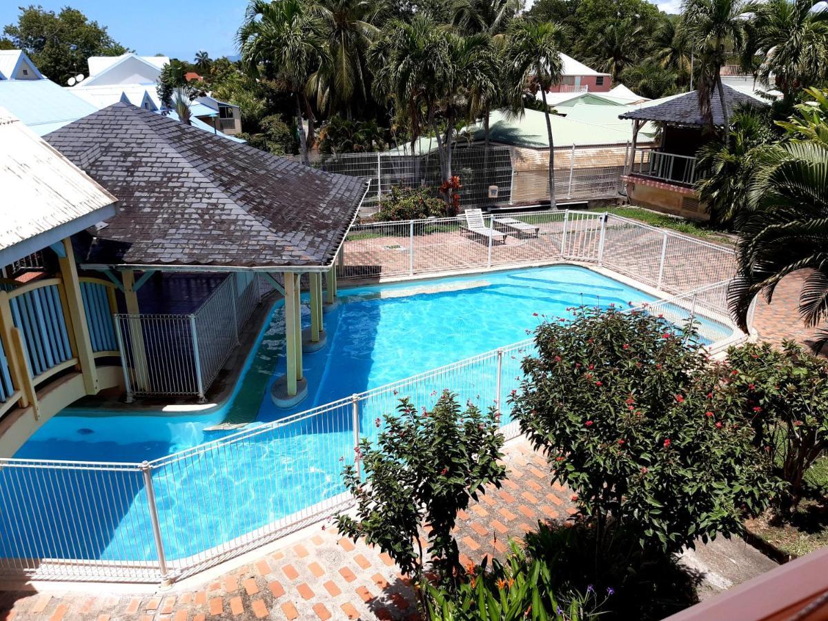 Studio Climatise - Piscine-Plage - 1 A 2 Personnes Leilighet Sainte-Anne Eksteriør bilde