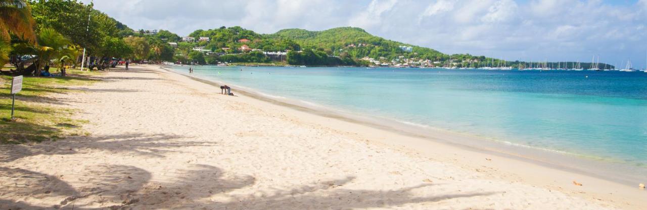 Studio Climatise - Piscine-Plage - 1 A 2 Personnes Leilighet Sainte-Anne Eksteriør bilde